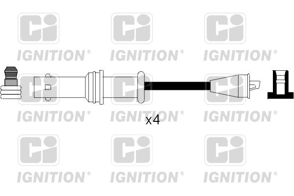 QUINTON HAZELL Augstsprieguma vadu komplekts XC812